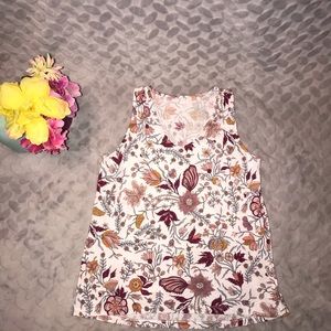Loft floral blouse